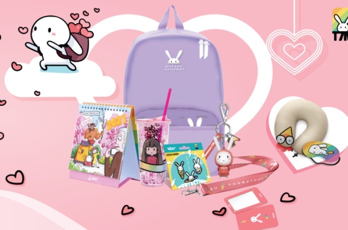 Bo qua tang Valentine hop xu huong tai Crush Collection hinh anh