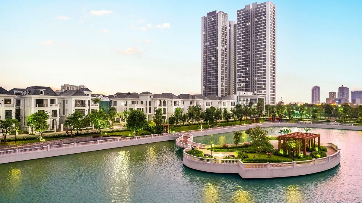 Vinhomes ap dung mo hinh kinh doanh O2O hinh anh