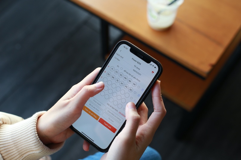 Kenh phan phoi xo so qua dien thoai co gi dac biet? hinh anh