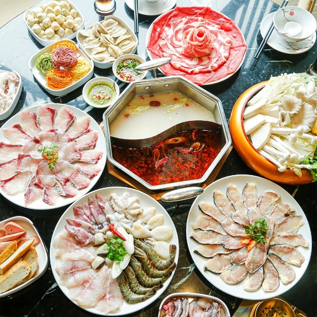 Gioi tre xep hang cho thuong thuc lau bang chuyen Dao Hua hinh anh