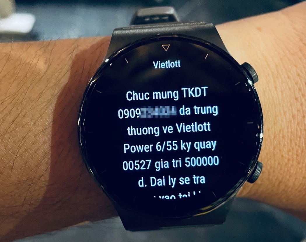 Vietlott SMS anh 2