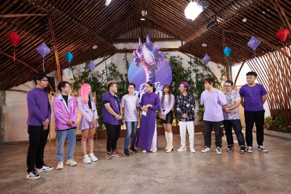 Toc Chien lan dau ra mat gameshow thuc te hinh anh