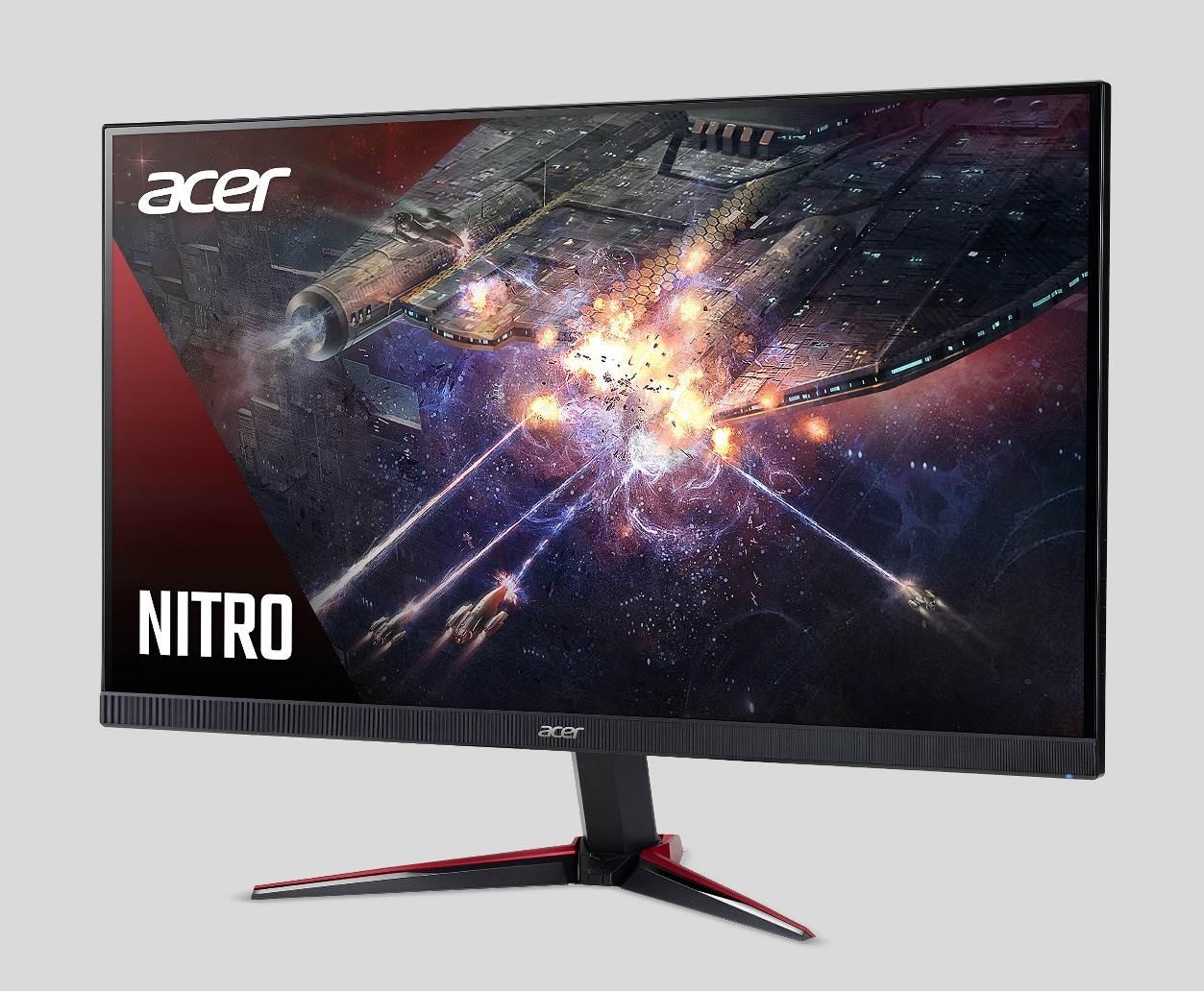 Acer trang bi tan so quet 165 Hz cho man hinh gaming hinh anh