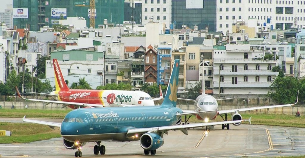 Hang khong Viet Nam co ty le dung gio dan dau the gioi hinh anh