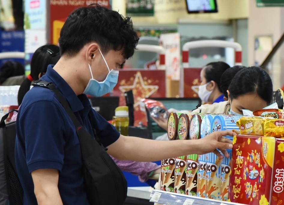 Mua hang gia 0 dong chuan bi don Tet tai Co.opmart hinh anh