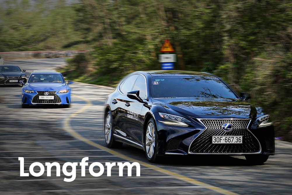 'Lexus Signature 2021' va hanh trinh danh thuc moi giac quan hinh anh