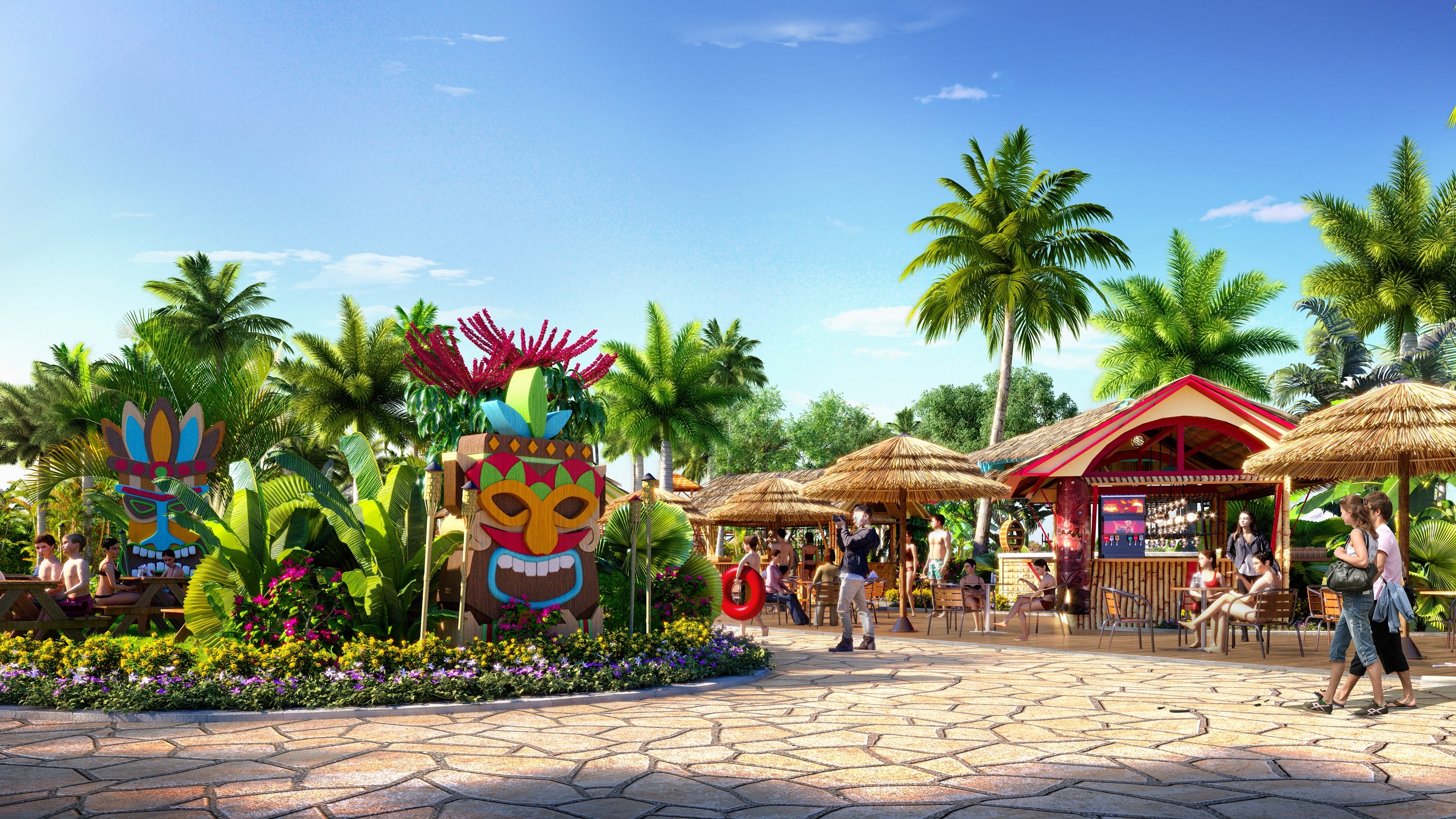 Tropicana Park Ho Tram anh 4