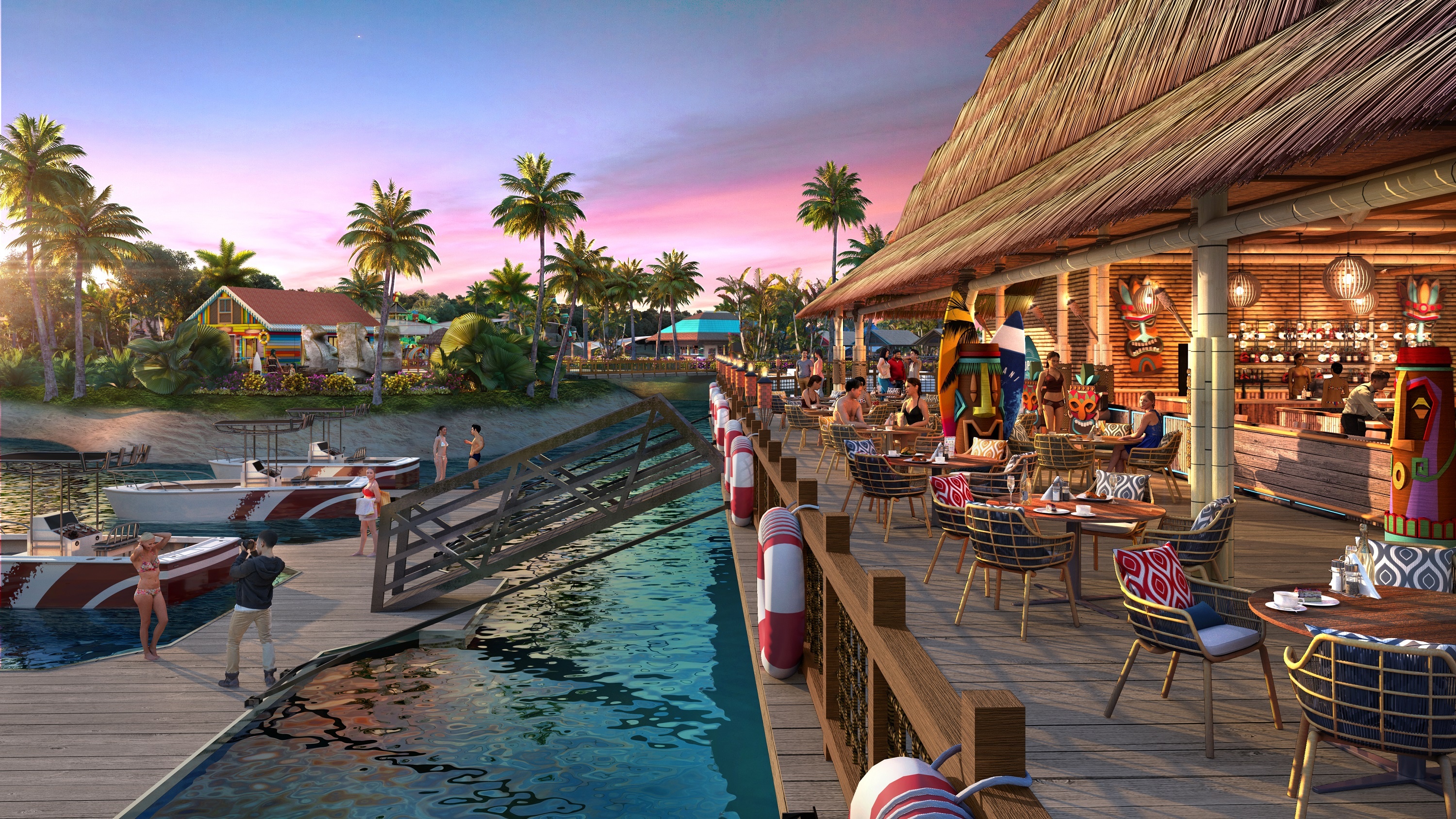 Tropicana Park Ho Tram anh 8