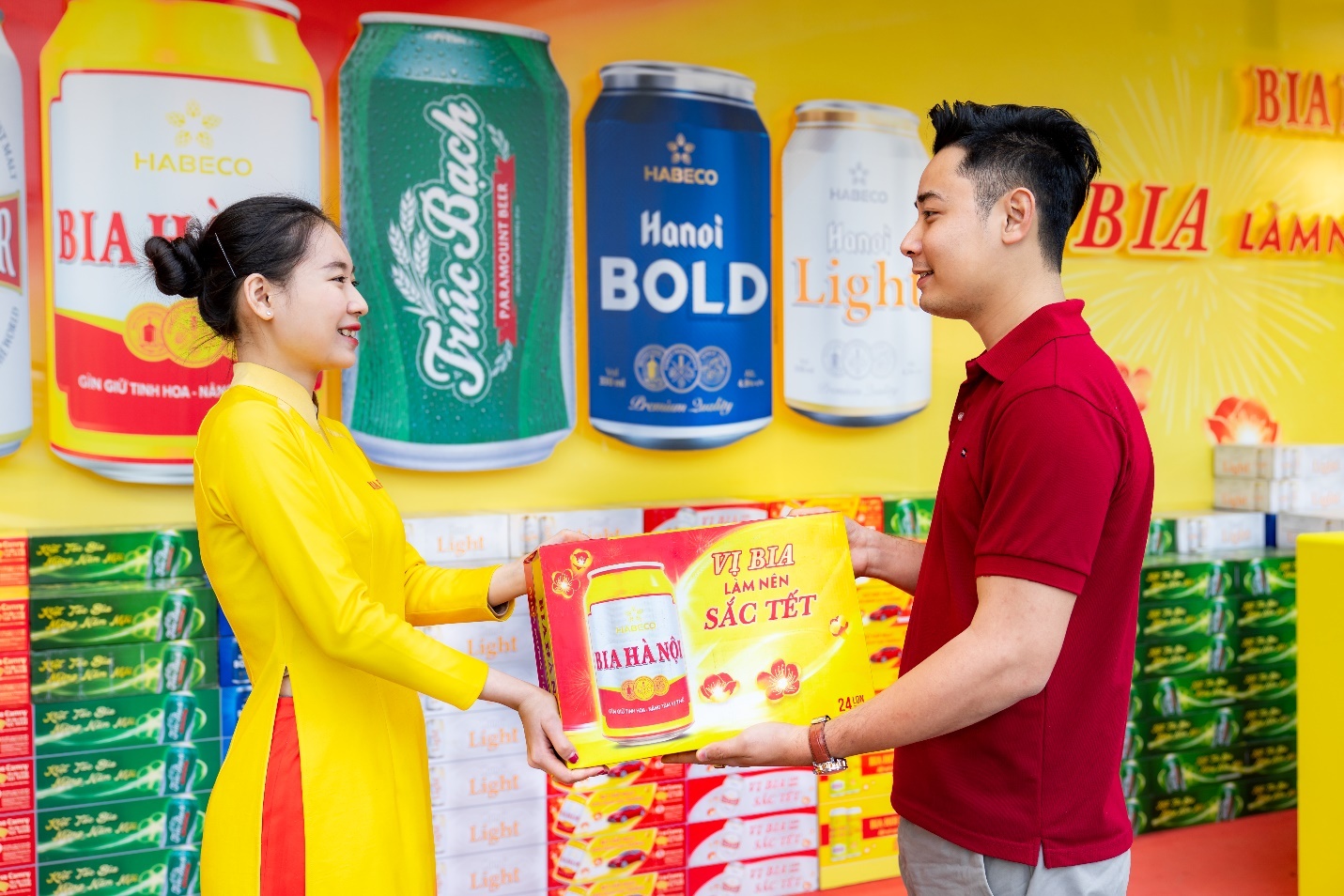 Bia Hà Nội ảnh 2 Bia Ha Noi anh 2