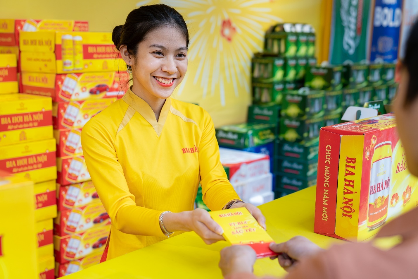 Bia Hà Nội ảnh 4 Bia Ha Noi anh 4