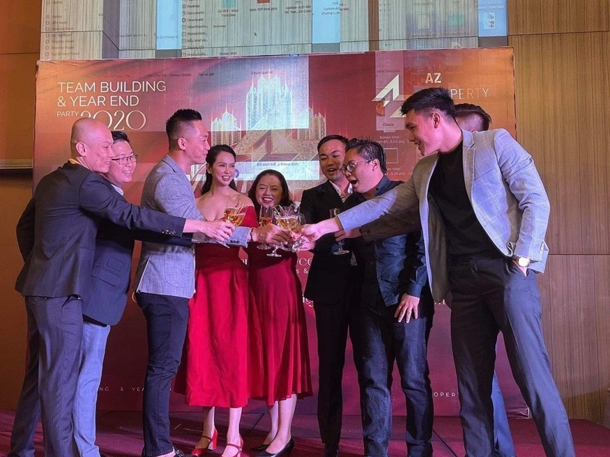 Tiec tat nien y nghia cua Tap doan AZ Property hinh anh