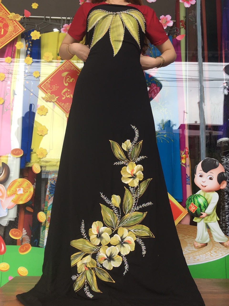 Áo dài ảnh 2 Ao dai anh 2