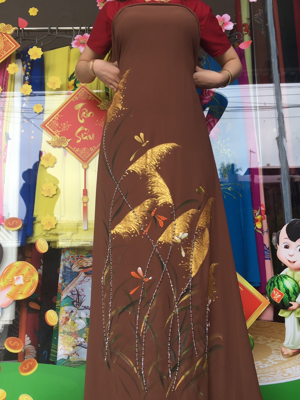 Áo dài ảnh 6 Ao dai anh 6