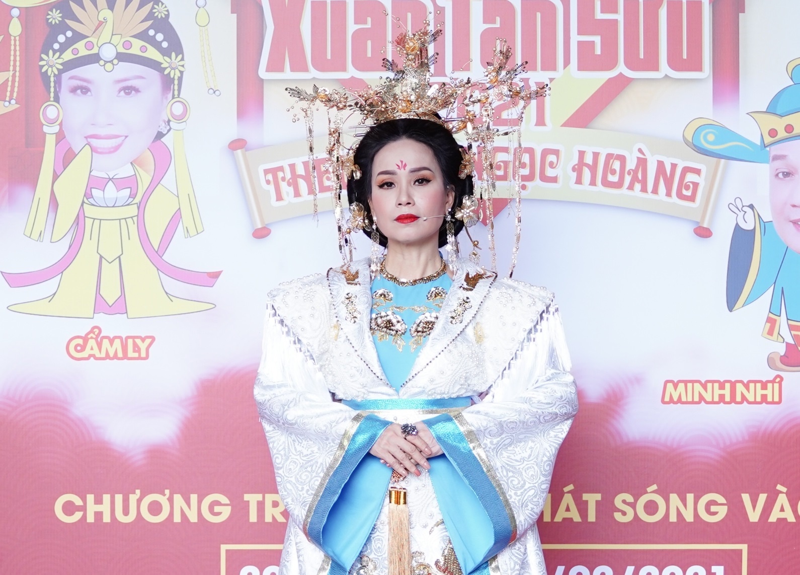 He lo tao hinh cua ngoc hoang, thien hau trong Tao Xuan 2021 hinh anh