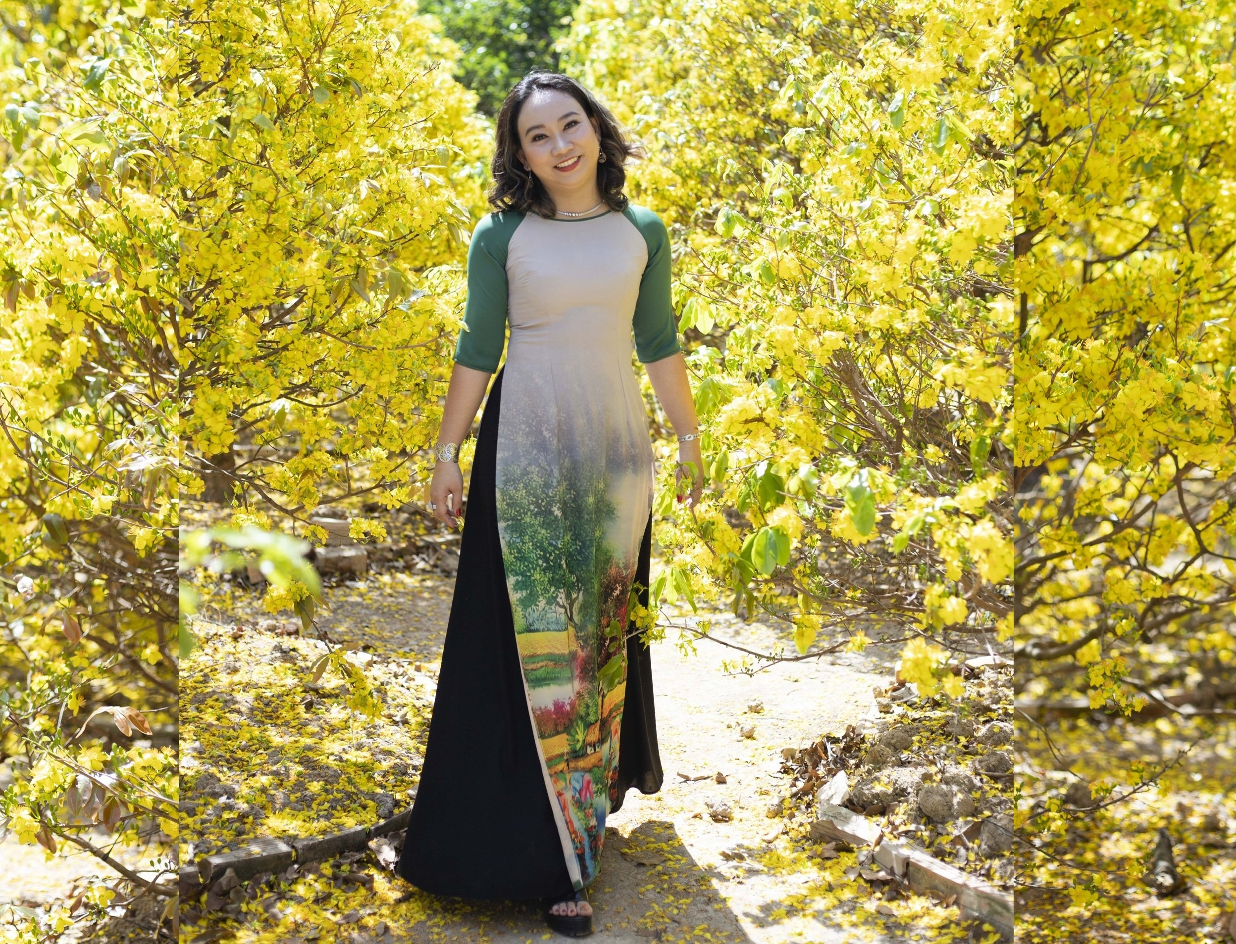 CEO Vai ao dai Ngoc Dang: 'Chat luong san pham phai dat len hang dau' hinh anh