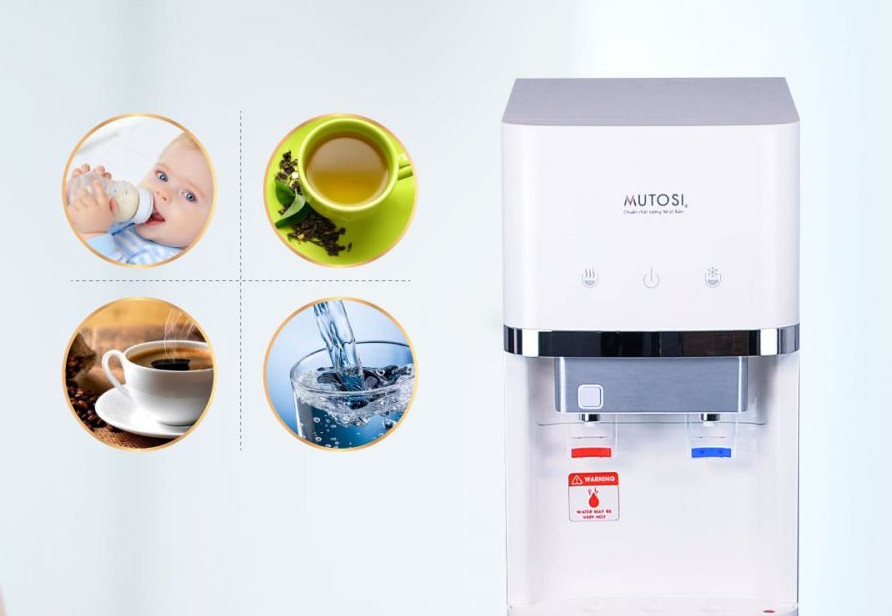 Cay nuoc nong lanh Mutosi - nguong nhiet sau, do ben cao hinh anh