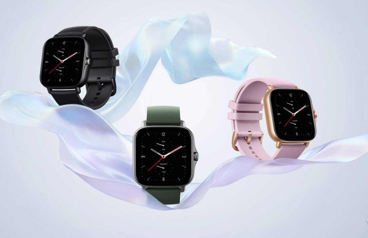 Dong ho thong minh Amazfit GTS 2 va GTR 2 ho tro nghe goi, pin 38 ngay hinh anh