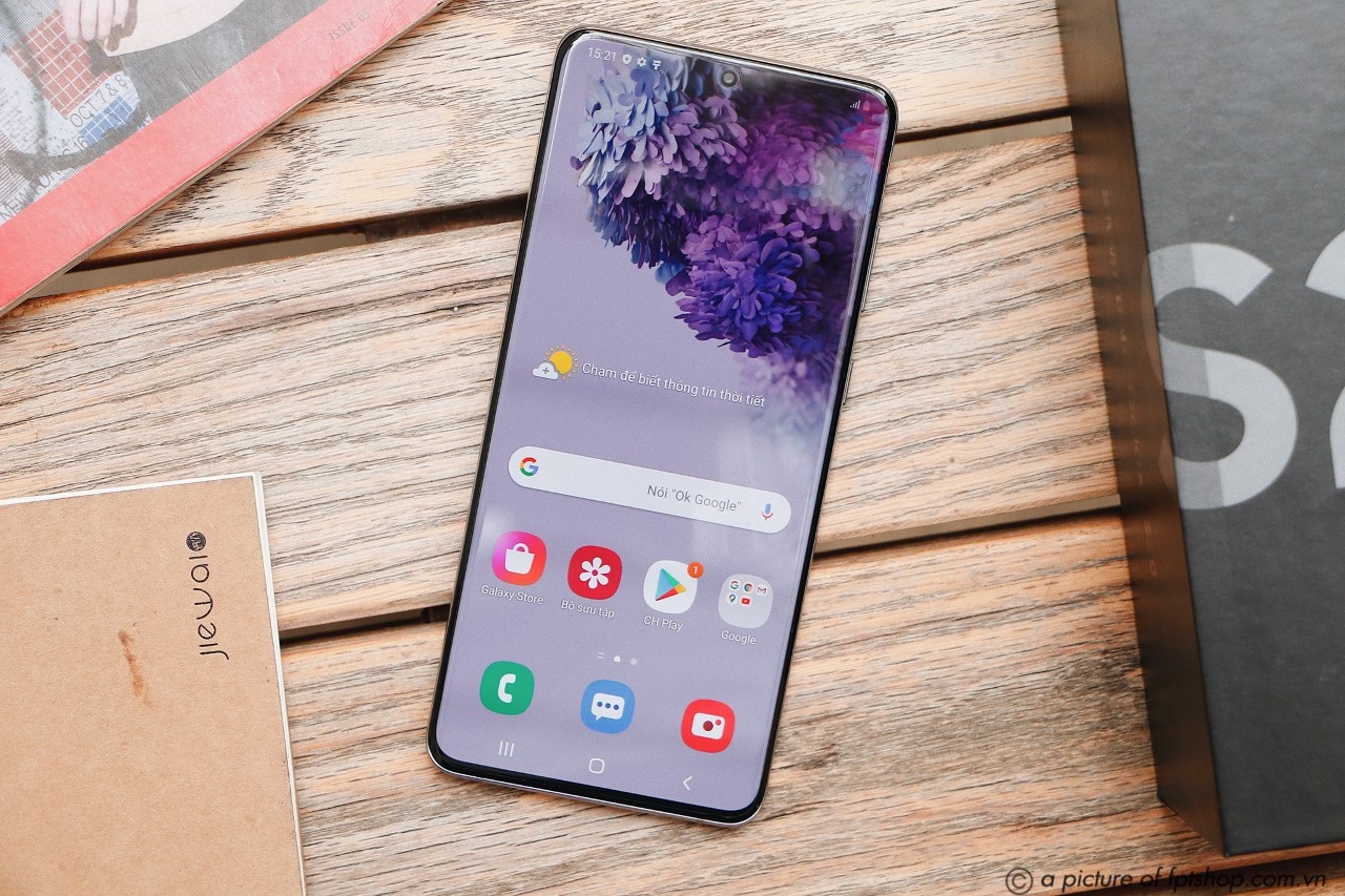 FPT Shop ban doc quyen Galaxy S20+ gia 15,49 trieu hinh anh