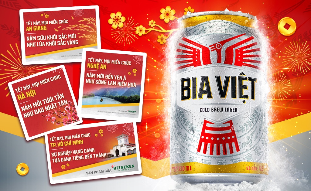 Bia Việt ảnh 2 Bia Viet anh 2