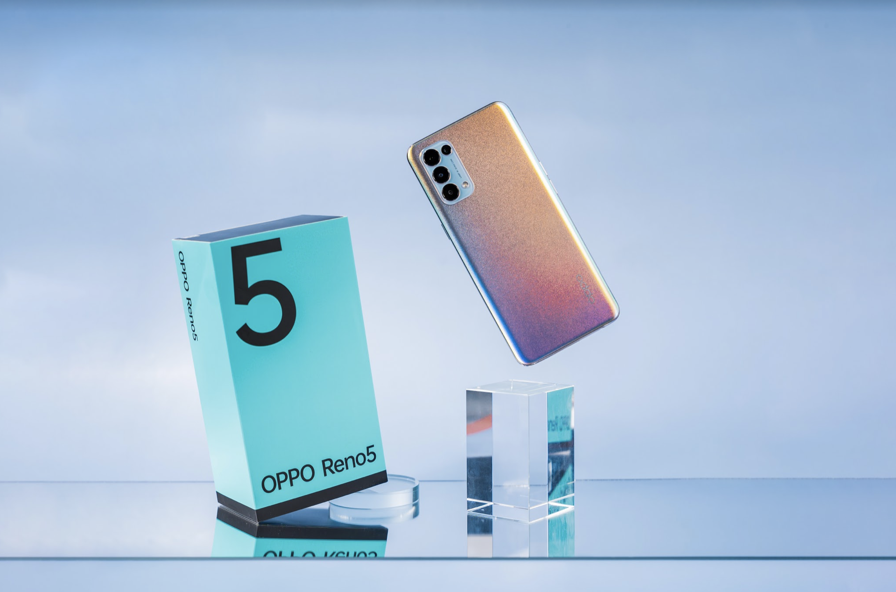 Oppo Reno5 la smartphone ban chay nhat thi truong Viet Nam thang 1 hinh anh