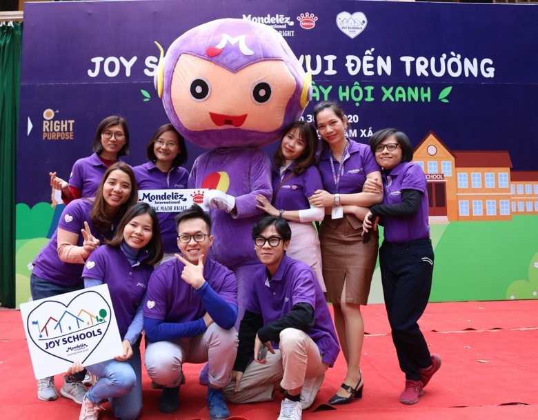 Mondelez Kinh Do phat trien nhan tai qua moi truong lam viec hinh anh