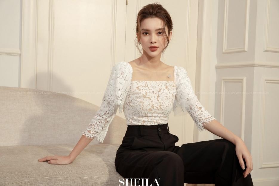 Hoa quy co thanh lich voi thoi trang Re moi ngay hinh anh