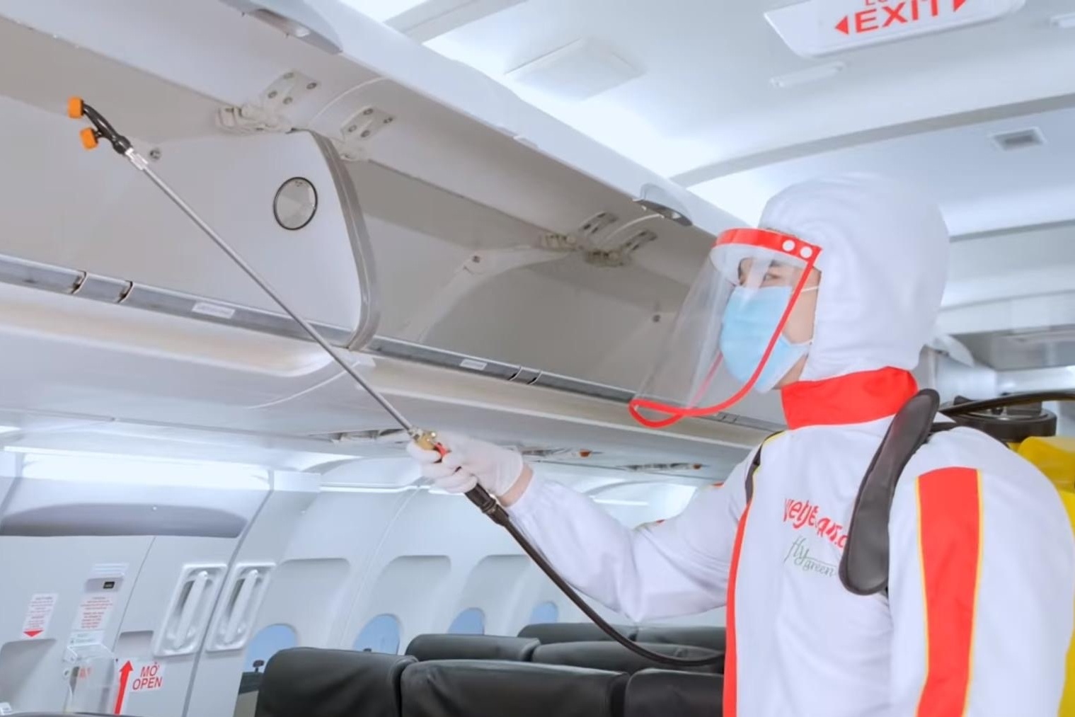 Vietjet dam bao an toan cao nhat cho cac chuyen bay hinh anh