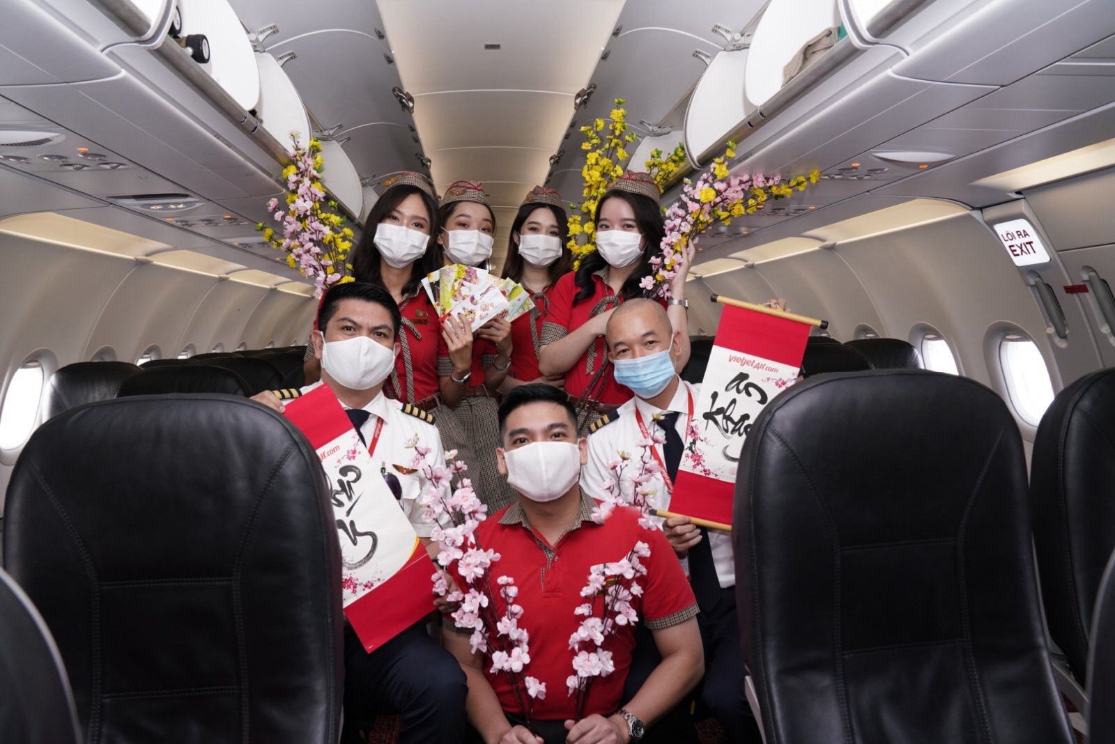 Vietjet ảnh 6 Vietjet anh 6