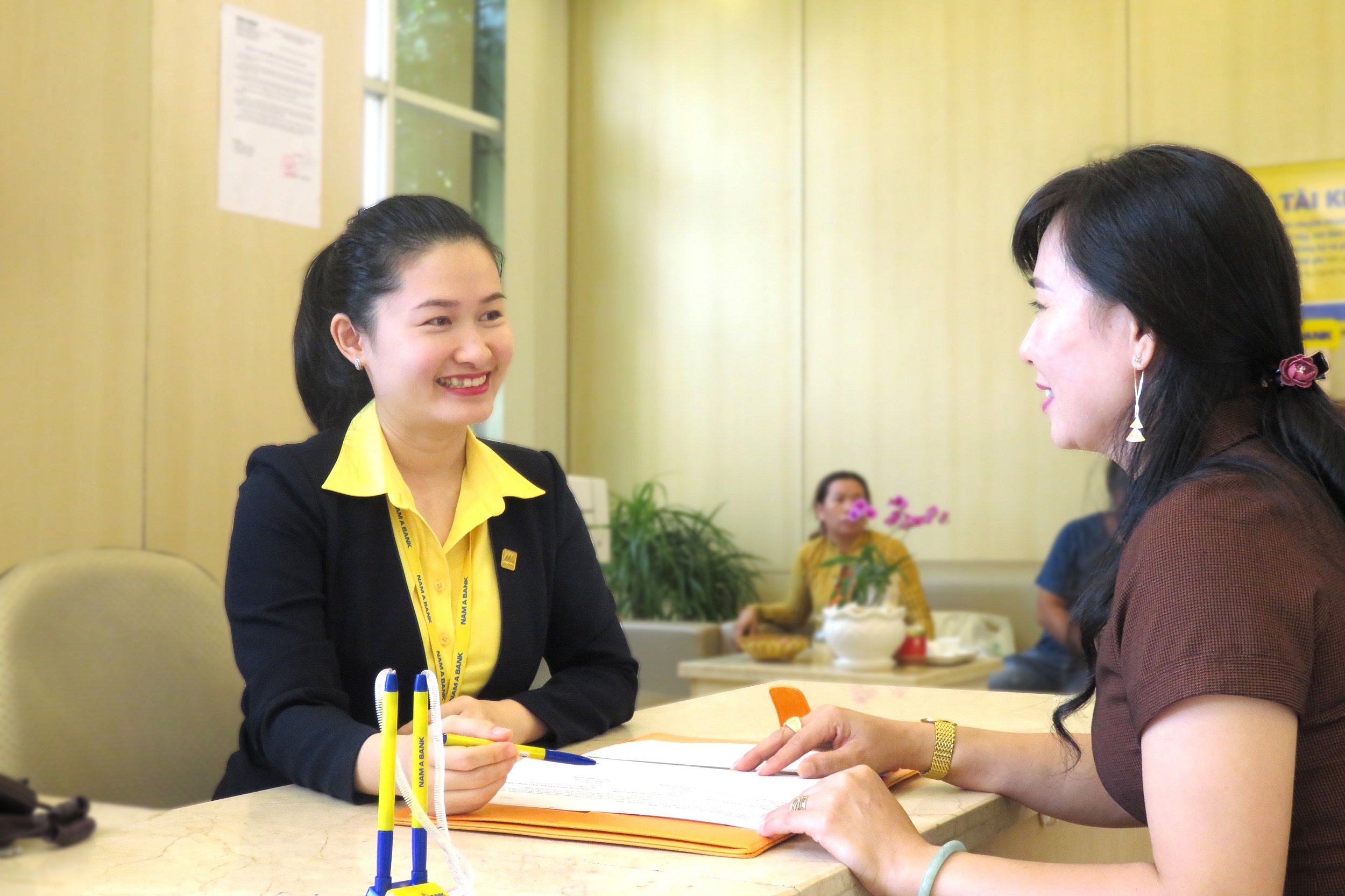 Loi nhuan truoc thue nam 2020 cua Nam A Bank vuot 1.000 ty dong hinh anh