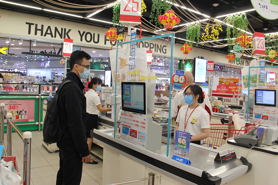 Lotte Mart bat tay ZaloPay day manh thanh toan khong tien mat hinh anh