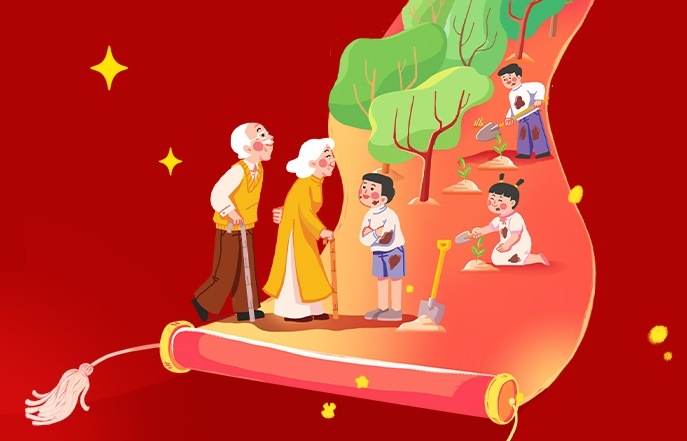500.000 loi chuc hoa hanh dong, gieo an lanh cho nam moi hinh anh