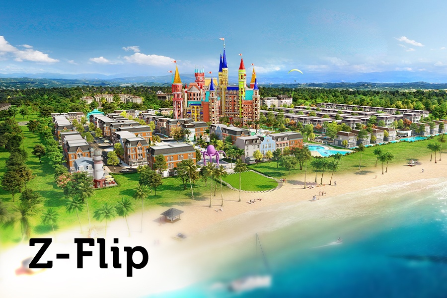 Phong cach nghi duong tai biet thu bien phan ky Wonderland hinh anh