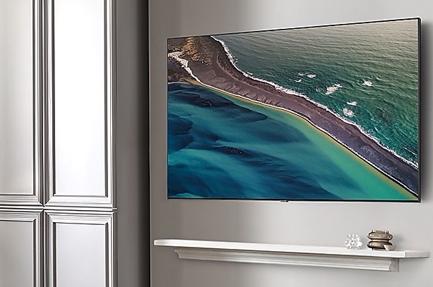 Bien TV thanh vat trang tri vua tiet kiem vua hieu qua hinh anh