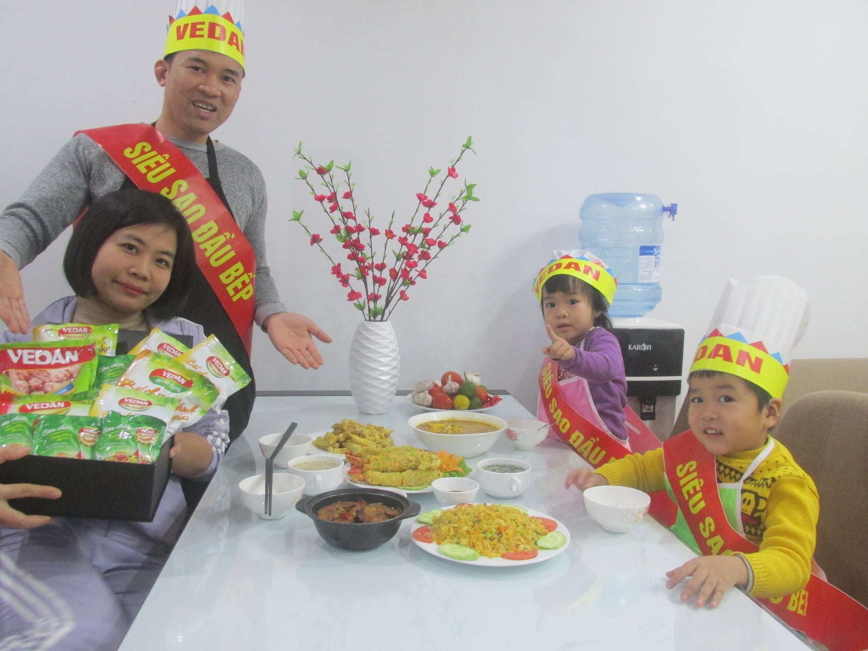 Ai cũng là siêu đầu bếp ảnh 7 Ai cung la sieu dau bep anh 7