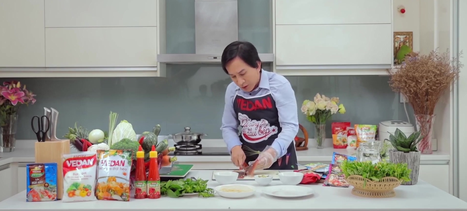 Ai cung la sieu dau bep anh 1