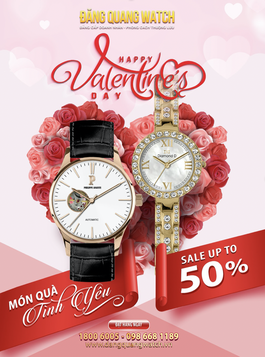 Dang Quang Watch anh 1