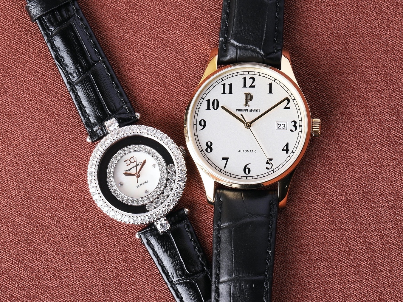 Dang Quang Watch giam gia 50% dong ho deo tay dip Valentine hinh anh