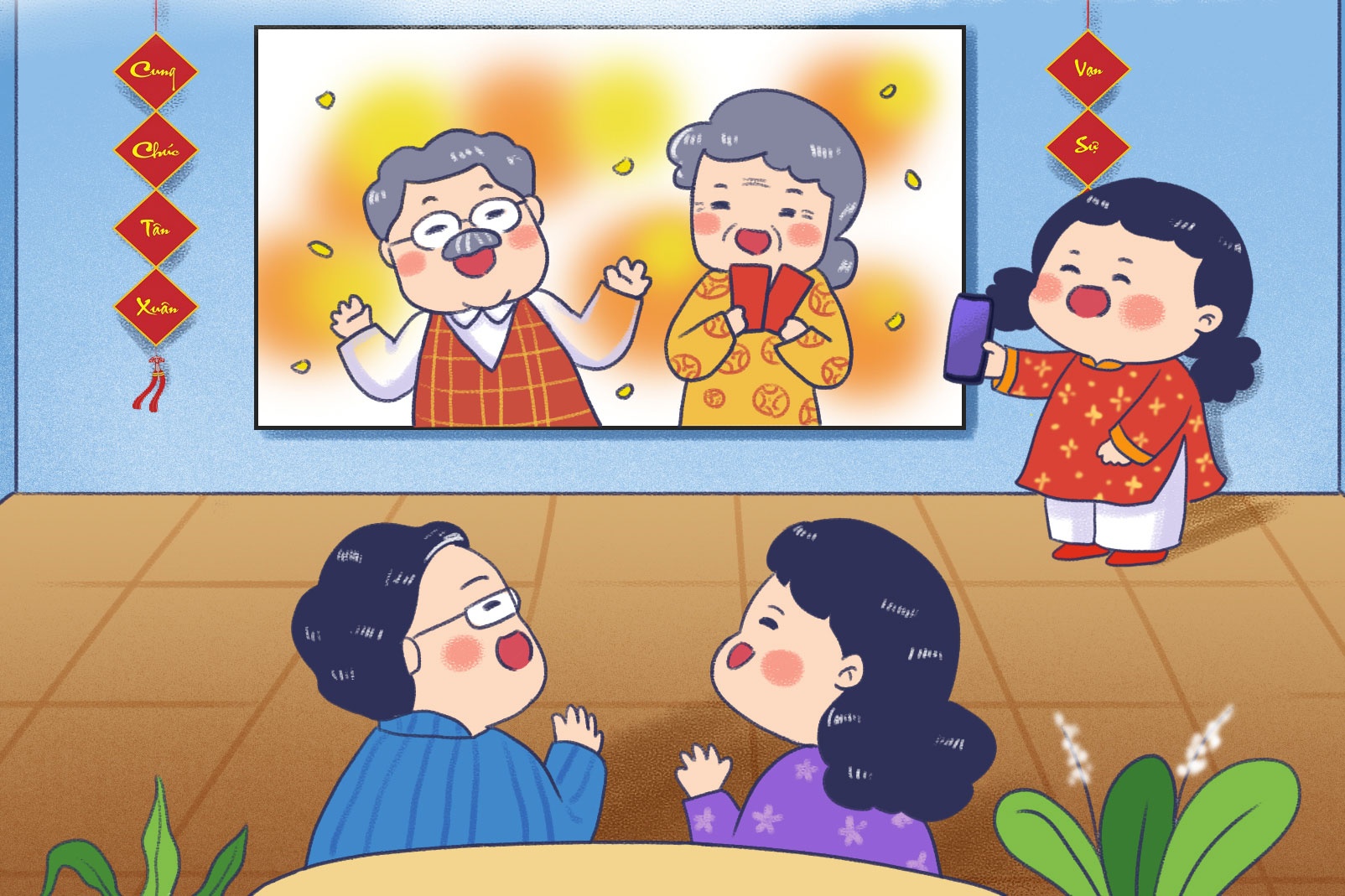 Hanh trinh TV ‘lon len’ cung Tet Viet hinh anh