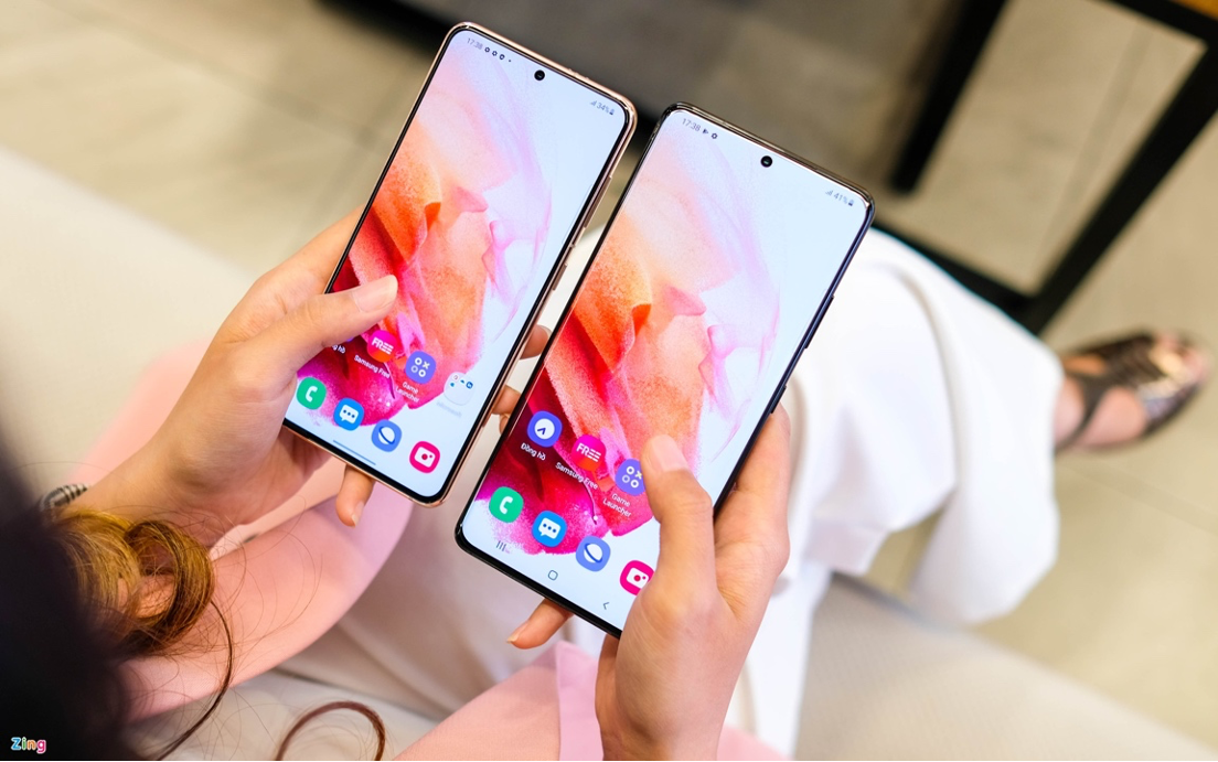 Samsung cho dung thu S21 mien phi 14 ngay anh 1