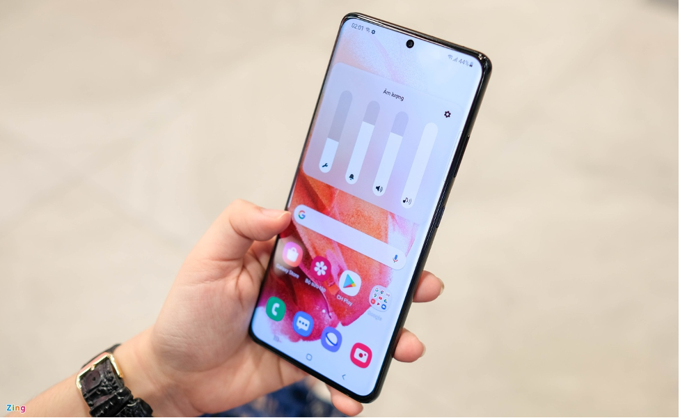 Samsung cho dung thu S21 mien phi 14 ngay anh 2