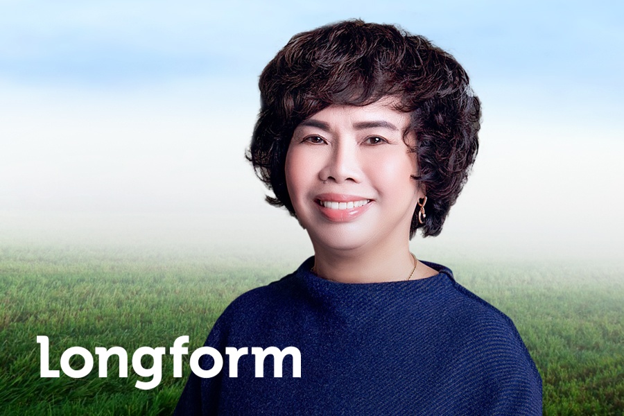 Tu duy khac la cua 'anh hung lao dong' Thai Huong hinh anh