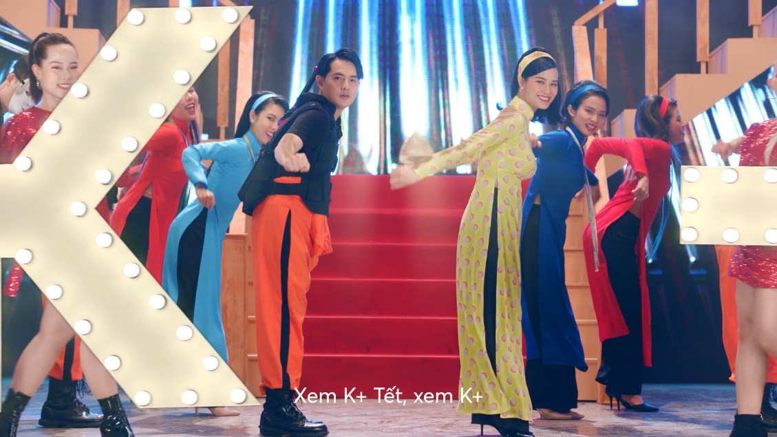 Truyen hinh K+ anh 1