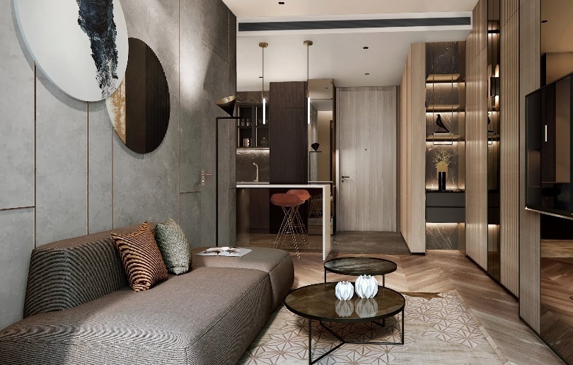 Khong gian song sang theo chuan quoc te tai Lumiere riverside hinh anh