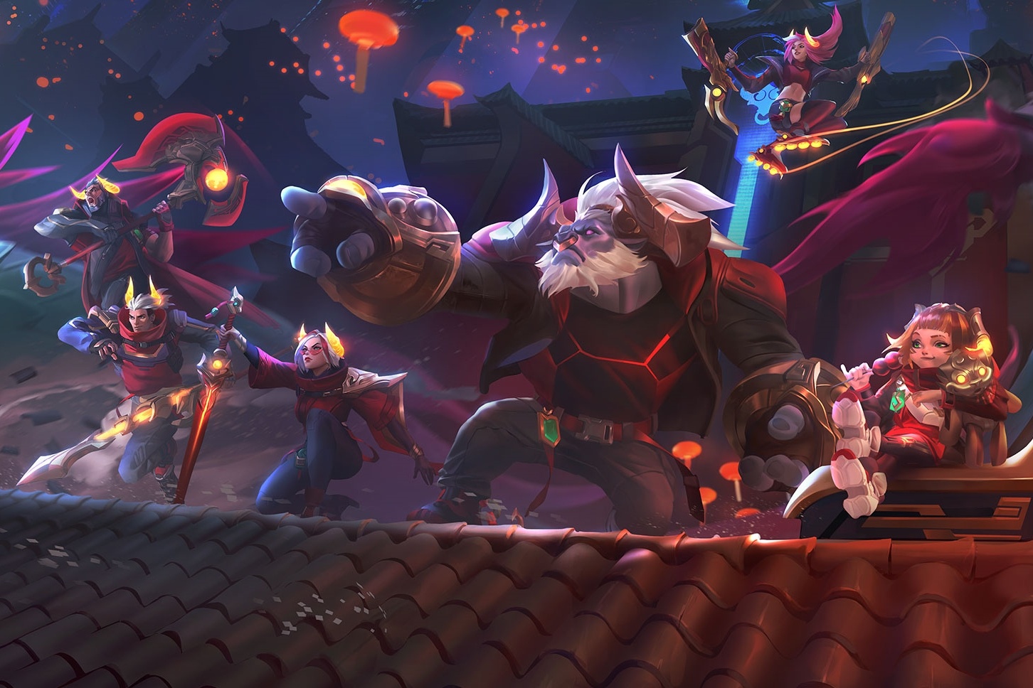 Toc Chien trien khai nhieu su kien y nghia dip Tet cho game thu hinh anh