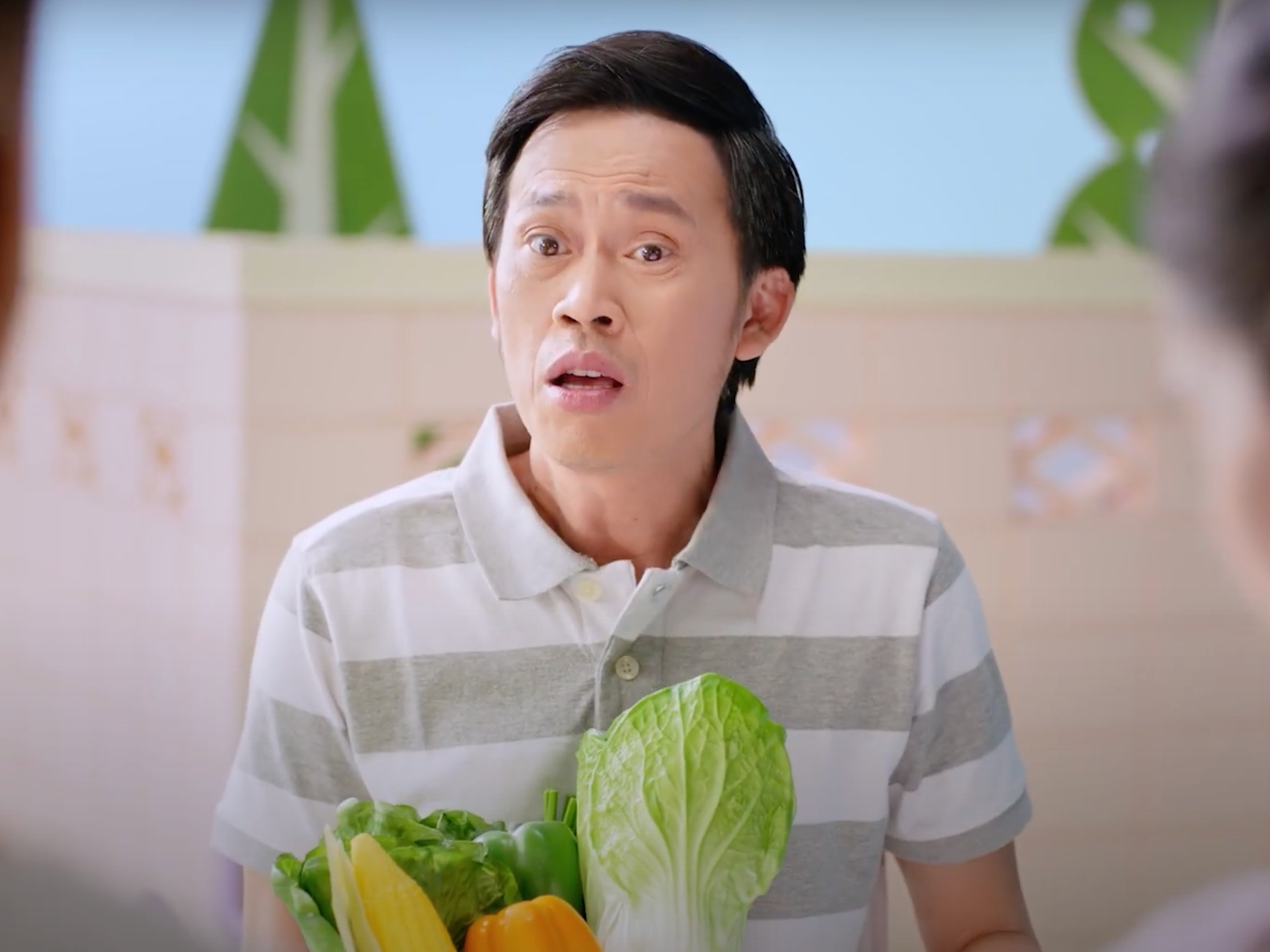 Tro tai rap, Hoai Linh noi ho tran tro cham con cua phu huynh hinh anh