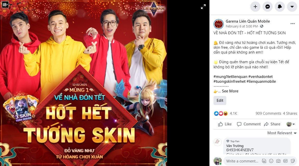 tu hoang streamer anh 1