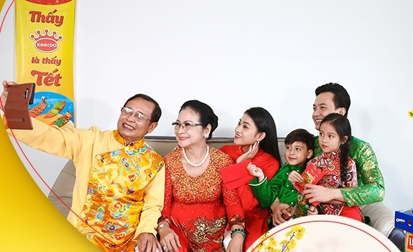 Mondelez Kinh Do va cach gin giu gia tri thieng lieng ngay Tet hinh anh