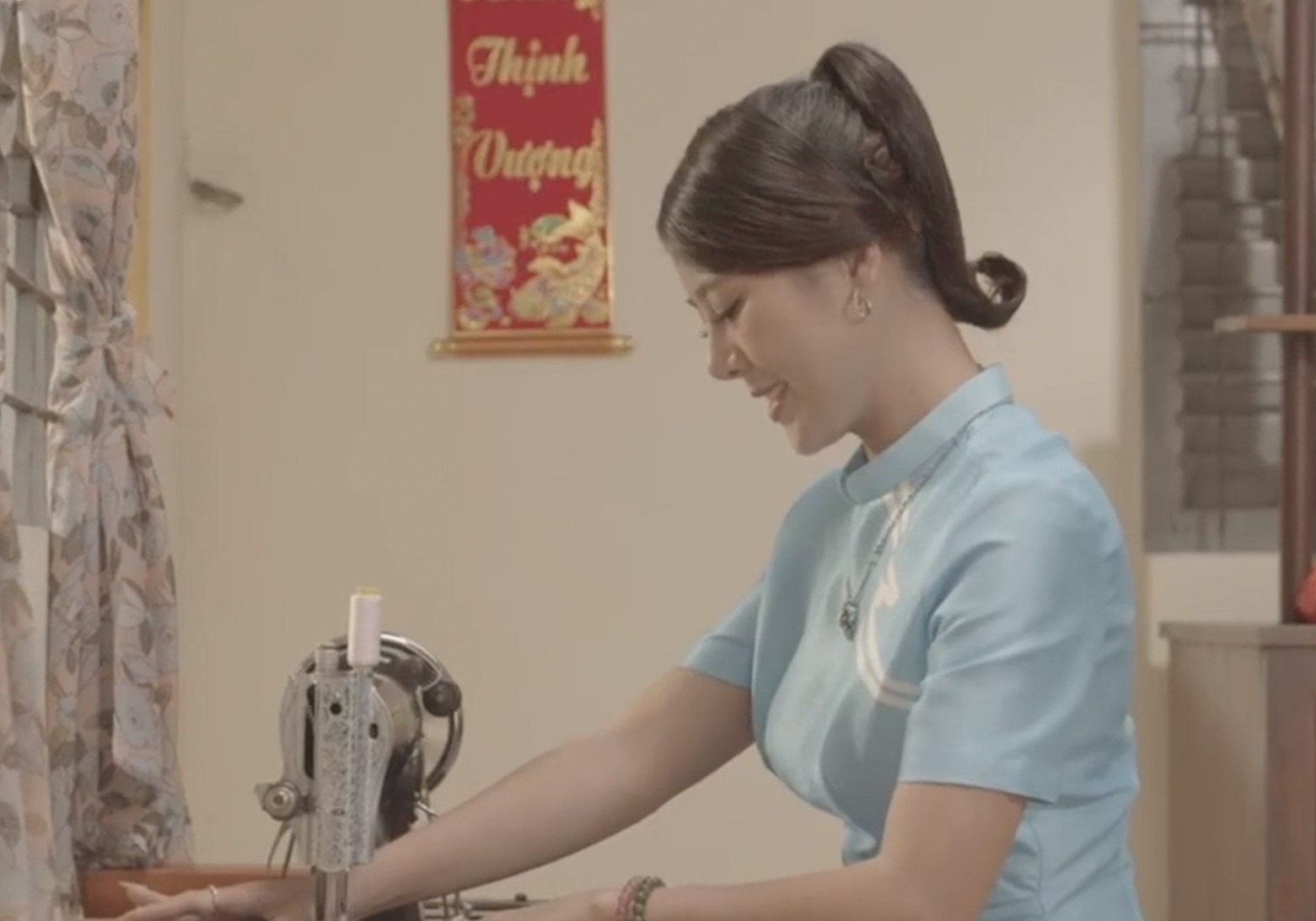 Kieu nu lang hai Nam Thu se tai xuat dip Tet Tan Suu hinh anh