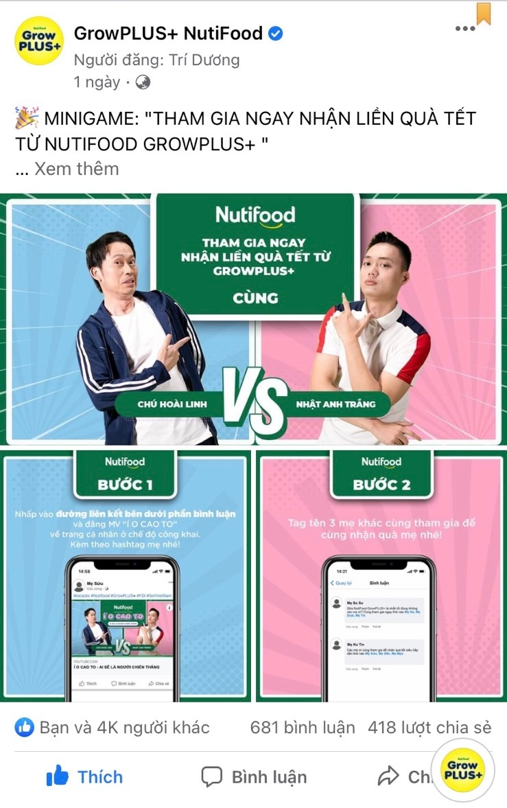 NutiFood ảnh 2 NutiFood anh 2