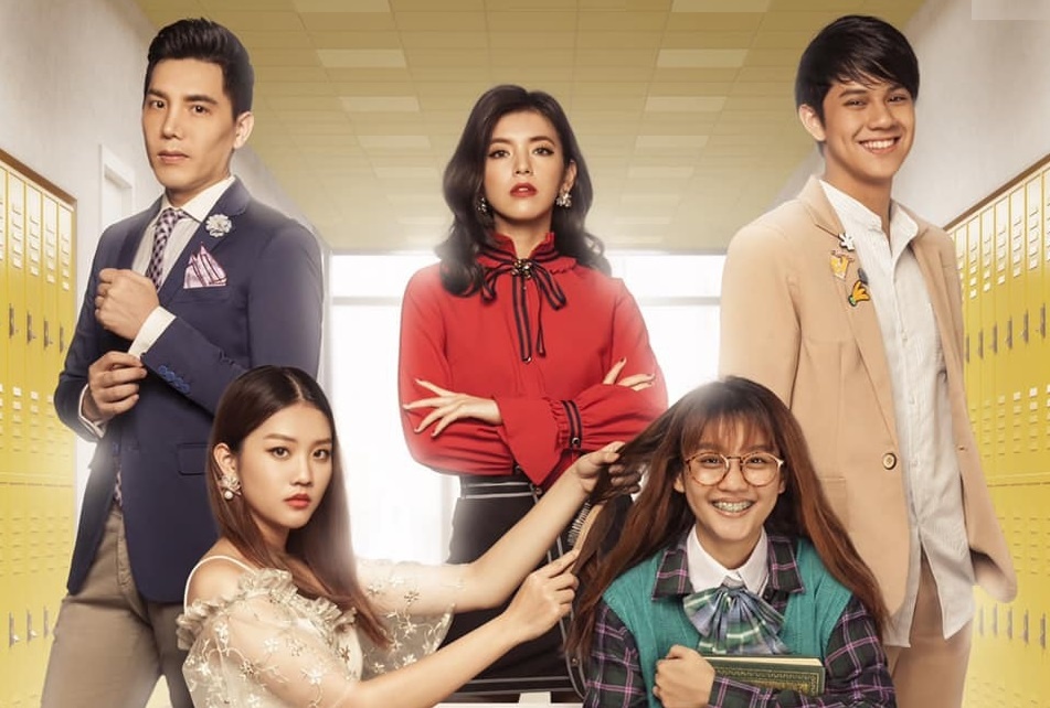 Minh Beta ket hop dien anh Viet - Thai qua 'My nhan than sach' hinh anh